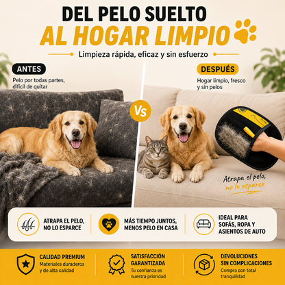 Guante NuvoraPet Quitapelos