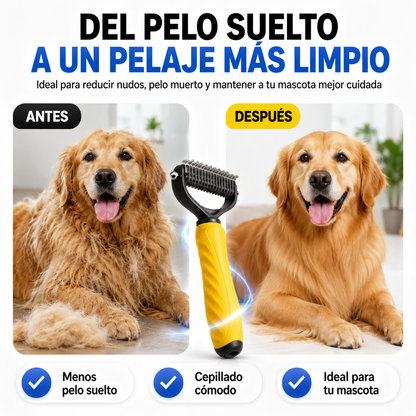 Cepillo NuvoraPet Corta Nudos