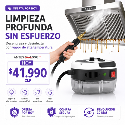Mopa A Vapor NuvoraClean Antigrasa