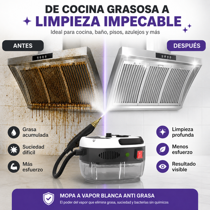 Mopa A Vapor NuvoraClean Antigrasa